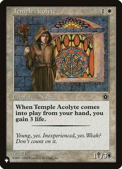 Temple Acolyte image