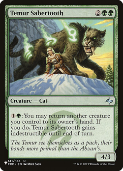 Temur Sabertooth image