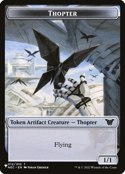 Thopter Token
飞剪仆从 image