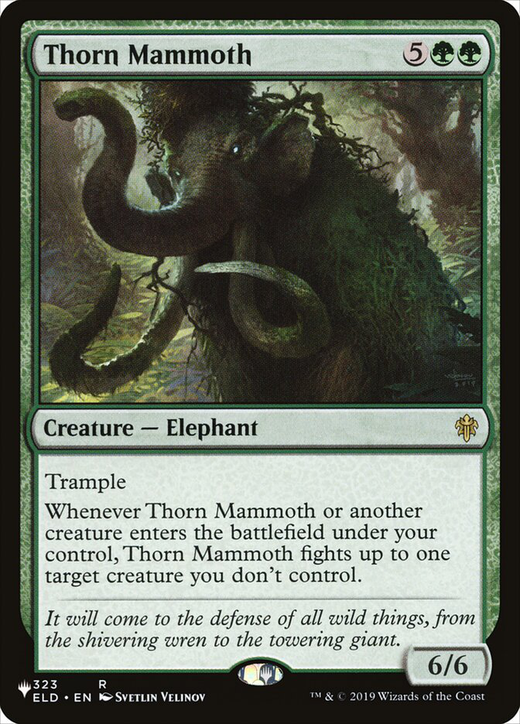 Thorn Mammoth Full hd image