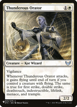 Thunderous Orator image