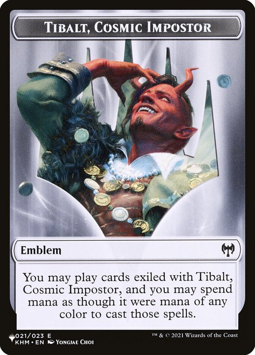 Tibalt, Cosmic Impostor Emblem Full hd image