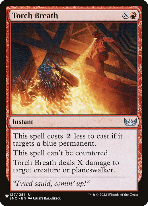 Torch Breath Full hd image