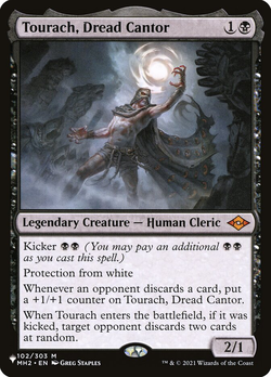 Tourach, Dread Cantor image