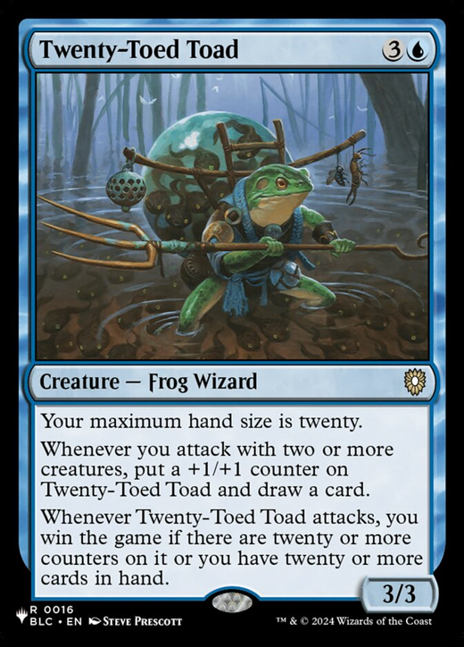 Twenty-Toed Toad Full hd image