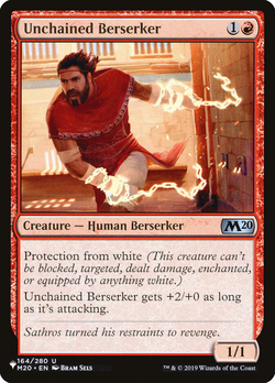 Unchained Berserker image