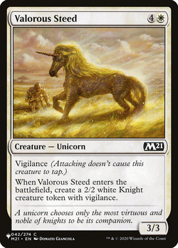 Valorous Steed image