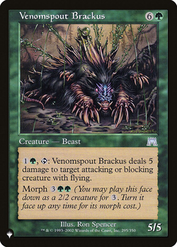 Venomspout Brackus image