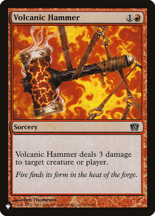 Volcanic Hammer Full hd image