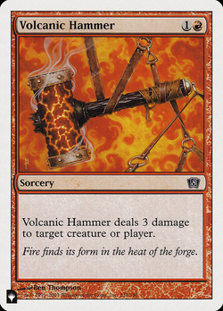 Volcanic Hammer image