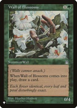 Wall of Blossoms image