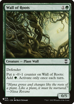 Wall of Roots image