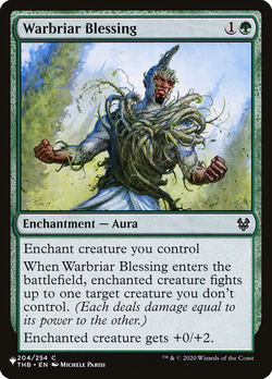 Warbriar Blessing image