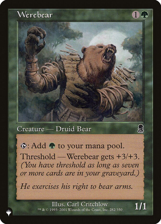 Werebear Full hd image