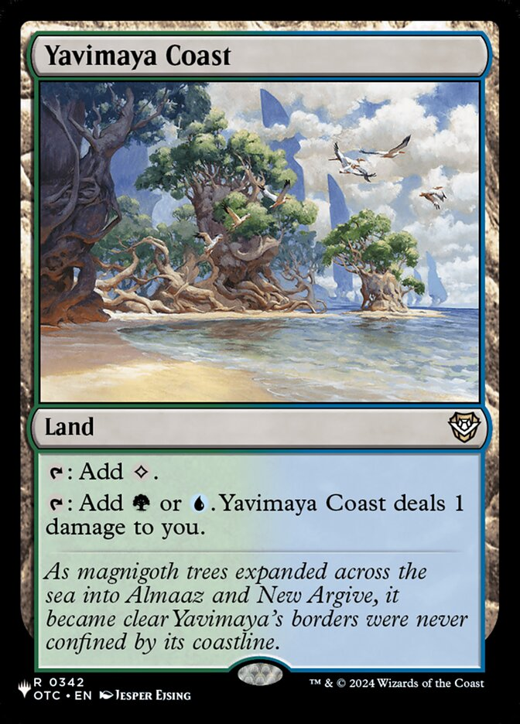Yavimaya Coast Full hd image