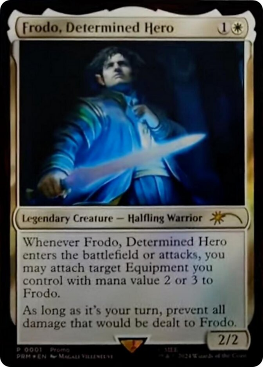 Frodo, Determined Hero Full hd image