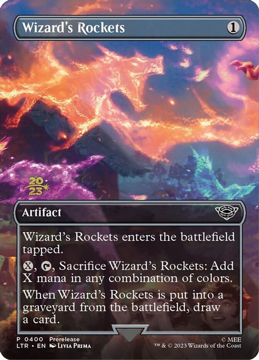Wizard's Rockets Full hd image