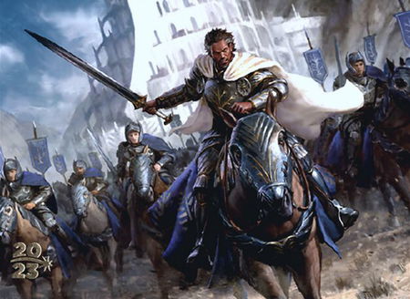 Aragorn, the Uniter