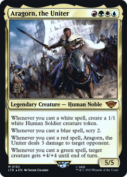 Aragorn, l'unificateur