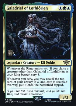 Galadriel de Lothlórien