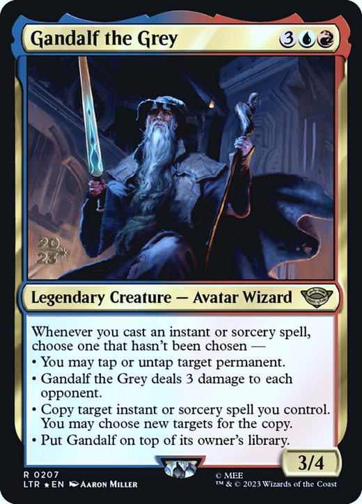 Gandalf the Grey | Magic: the Gathering MTG Cards