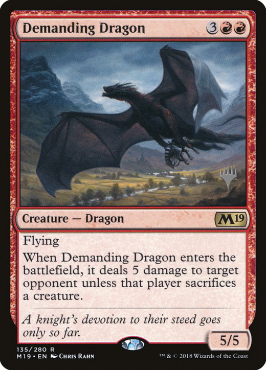 Demanding Dragon image