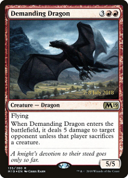 Dragón exigente