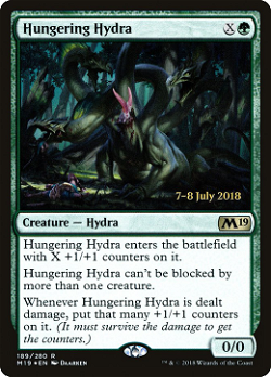 Ausgehungerte Hydra