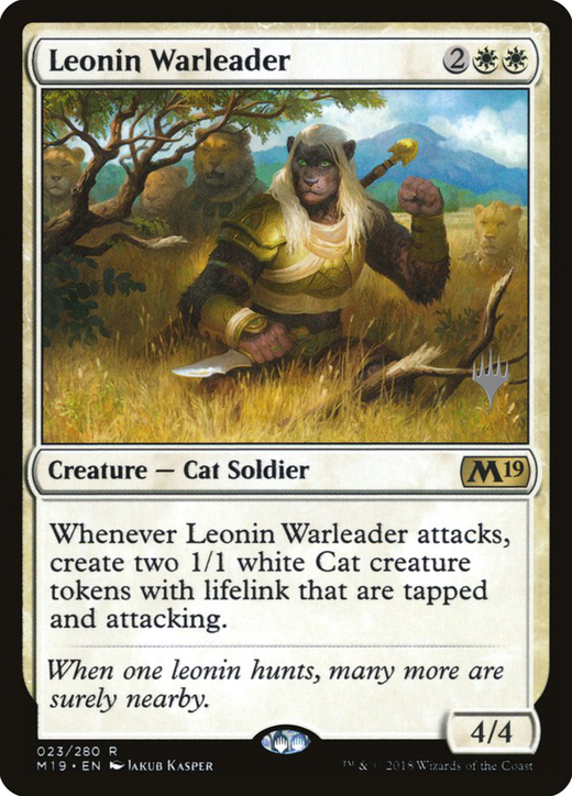 Líder de guerra leonino image