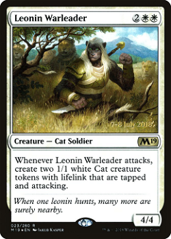 Líder de guerra leonino