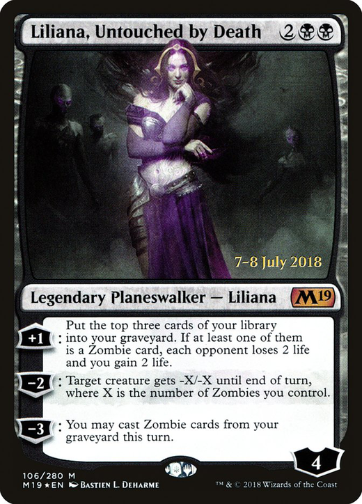 Liliana, Untouched by Death image