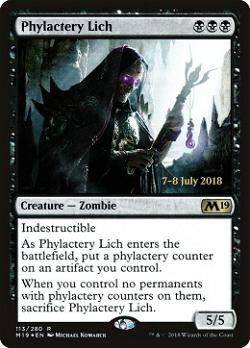 Phylactery Lich image