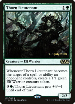 Thorn Lieutenant