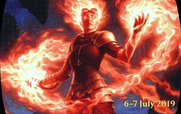 Chandra, Awakened Inferno Crop image Wallpaper