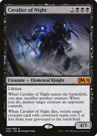Cavalier of Night image