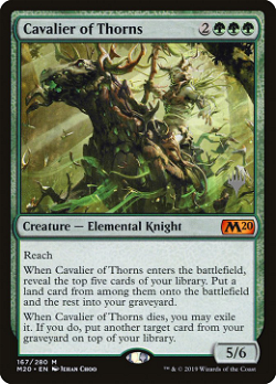 Cavalier of Thorns image