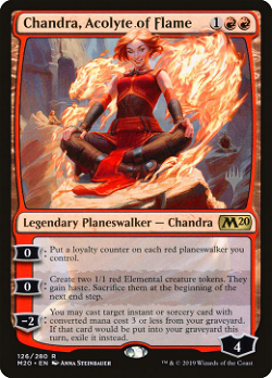 Чандра, Служительница Пламени