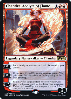 Chandra, acolyte de la flamme