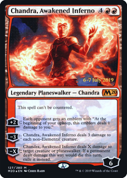 Chandra, Awakened Inferno image