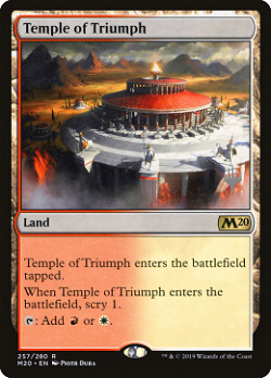 Tempel des Triumphes