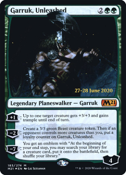 Garruk, Unleashed image