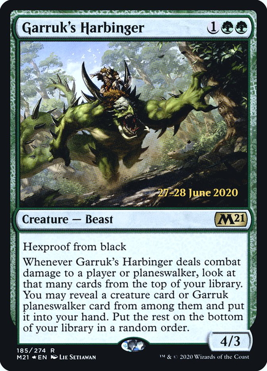 Garruk's Harbinger Full hd image