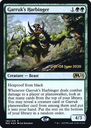 Garruk's Harbinger image