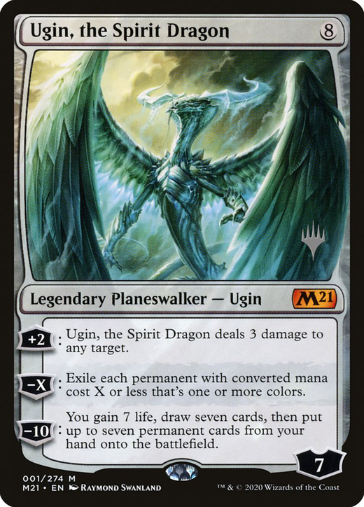 Ugin, el dragón espíritu image