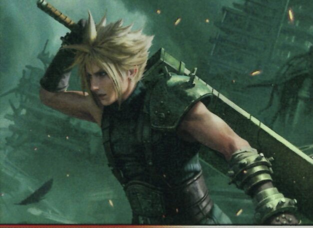 Cloud, Planet's Champion Crop image Wallpaper