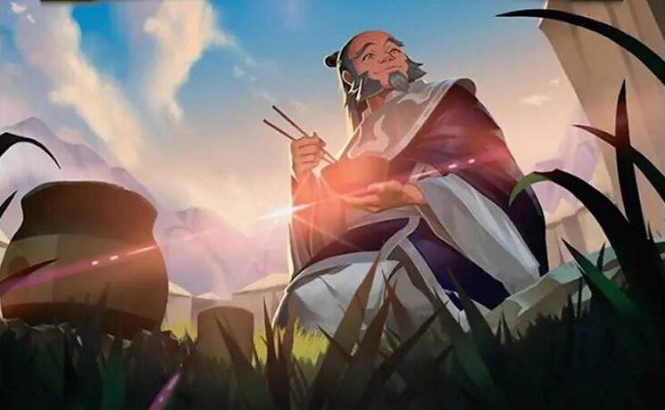 Iroh, Grand Lotus Crop image Wallpaper