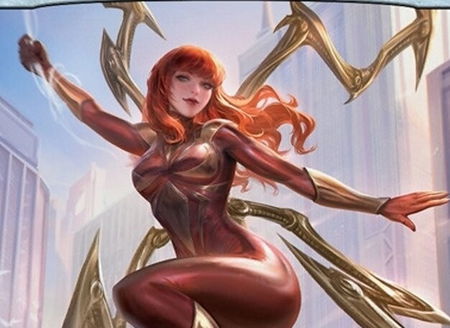 Iron Spider Budget deck image
