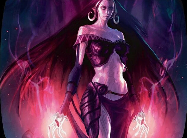 Liliana of the Dark Realms Crop image Wallpaper