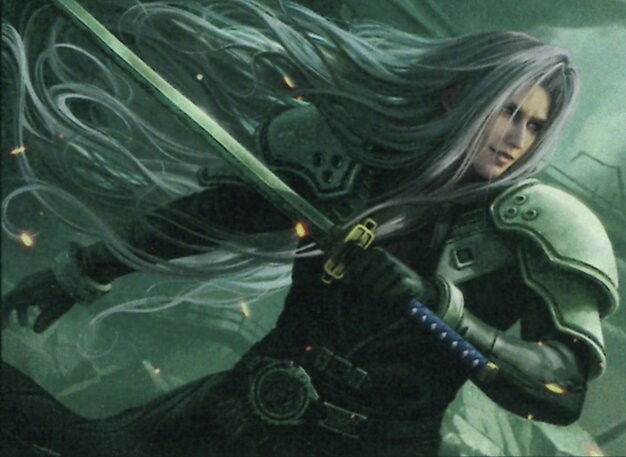 Sephiroth, Planet's Heir Crop image Wallpaper