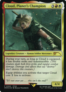 Cloud, Planet's Champion image